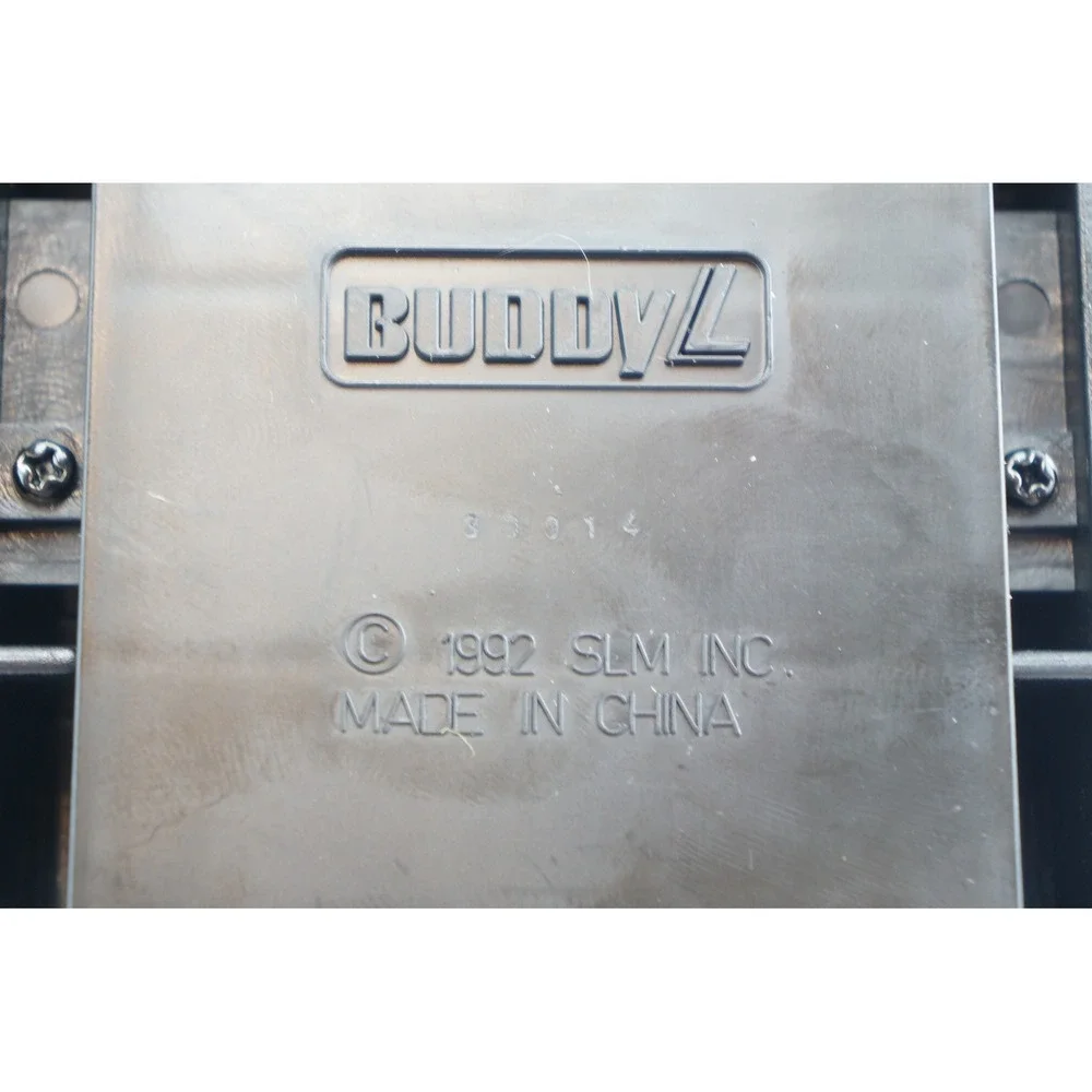Buddy L Kenworth Truck Cab Harley-Davidson Black 1992 Vintage Light & Sound